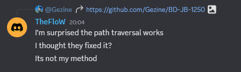 TheFloW                +PS4+ ? +PS5+ ?

Me sorprende que el recorrido del camino funcione.
Creí que lo habían arreglado
No es mi método
x.com/TeRex777_/stat…