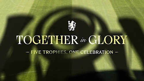 🏆 CEREMONY — Chelsea akan mengadakan Perayaan Gelar Juara Gabungan Tim Pria dan Wanita di Stamford Bridge, 6 Agustus 2025; Pukul 23.00 WIB.

🏆 FIFA Club World Cup
🏆 UEFA Conference League
🏆 Barclays Women Super League
🏆 Women’s FA Cup
🏆 Women’s League Cup