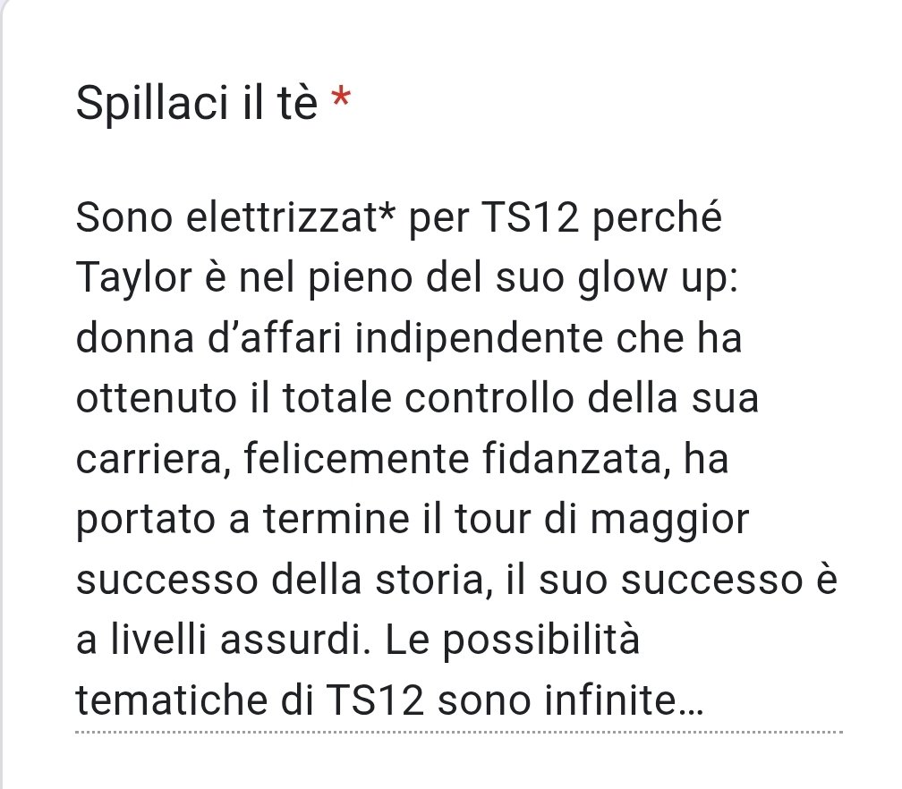 C'è Posta per Taylor💌 (@lucapirotecnici) on Twitter photo 