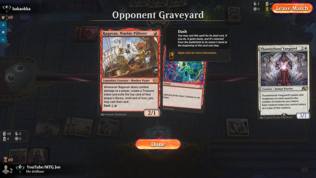 Playing some Alchemy to check out the meta for a meta breakdown and somehow my opponent turn 1 Ragavan'd me. Can't seem to add it to deck in deck builder but is an obv thing that shouldnt be allowed