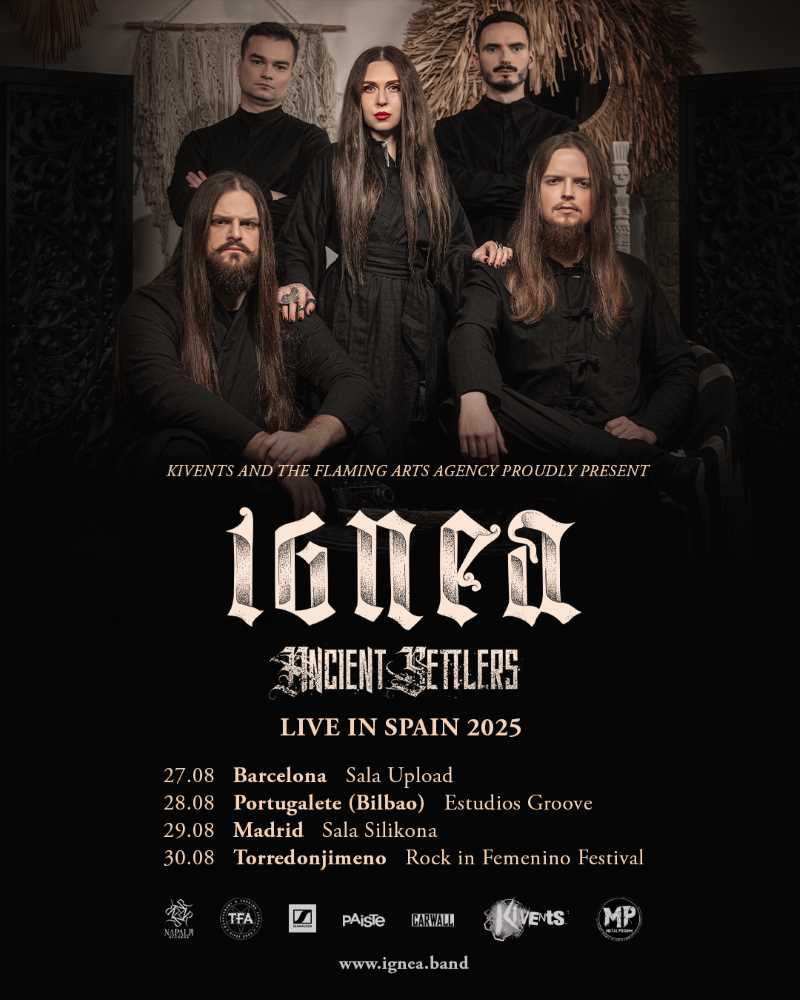 Ya queda menos de 1 mes para que #Ignea esté de gira por España acompañados de <a href="/ancientsettlers/">Ancient Settlers</a>
27.08 Barcelona Sala Upload
28.08 Portugalete Estudios Groove
29.08 Madrid Sala Silikona
entradium.com/es/organizers/…
30.08 Torredonjimeno #RockEnFemenino
entradium.com/es/events/vii-…