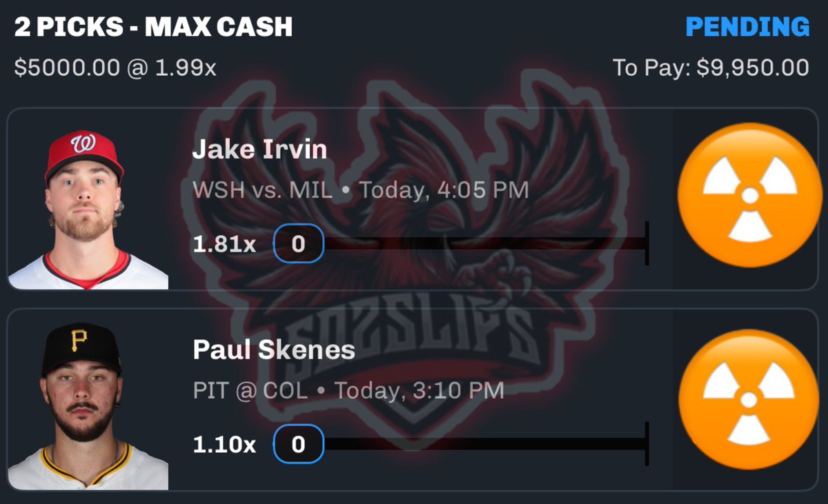 I JUST DROPPED $5,000 ON A CHALKBOARD PLAY! 🤯🚨 

If This Cashes I'll Give $500 To 1 Person + 10 People A Free Month Of Premium 💰 Drop Cashapps + Discord Users In The Comments 💬 

Please Keep Me In Your Prayers 😭🙏🏻 By Far The Biggest Bet 🎫 I've Ever Placed!

USE CODE :