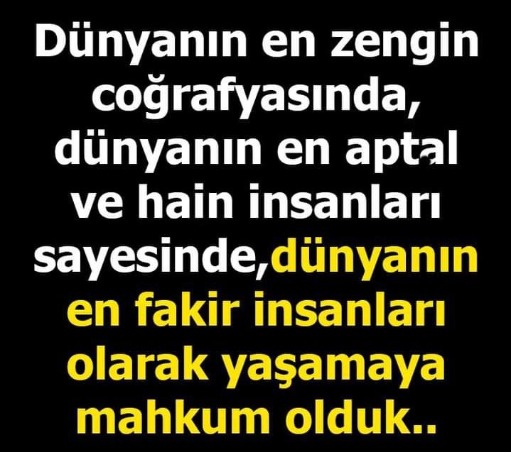 Hem yediler
Hem yönetemediler