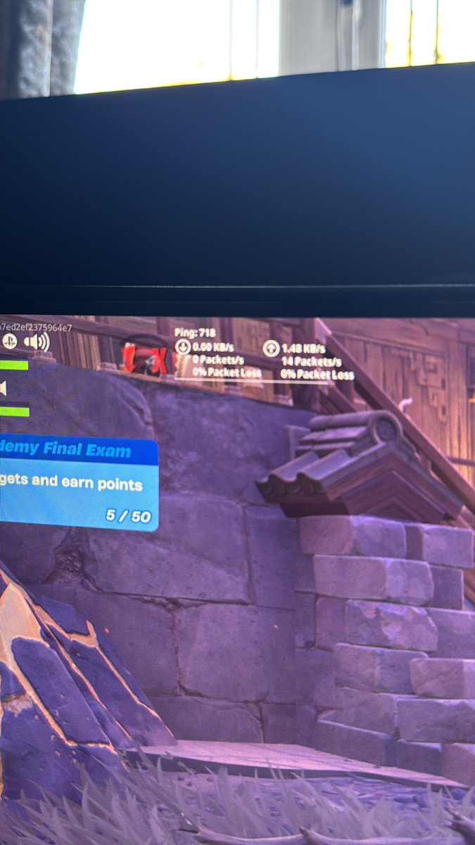 AbstractTheOne's tweet image. SOMEONE DDOSSED MY GAME