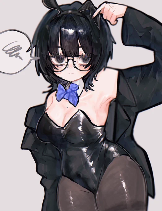 #バニーの日 #oc 大遅刻