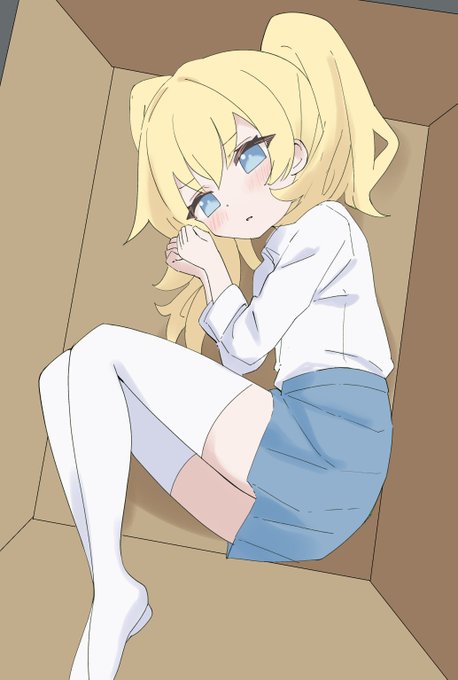 #きんいろモザイク版深夜のお絵かき60分一本勝負
お題「外国」
純粋英国美少女直送ですw 