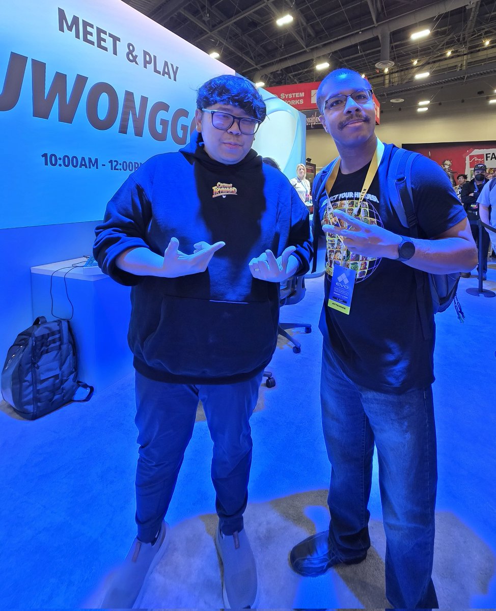 Malckie Rob (@malckie92) on Twitter photo Played The Wazzler(<a href="/JWonggg/">Justin Wong</a>) in #Tekken8 and he was a worthy challenger.
I thanked him for making the MVC2 cabinet from <a href="/arcade_1up/">Arcade1Up Official</a> Played The Wazzler(<a href="/JWonggg/">Justin Wong</a>) in #Tekken8 and he was a worthy challenger.
I thanked him for making the MVC2 cabinet from <a href="/arcade_1up/">Arcade1Up Official</a>