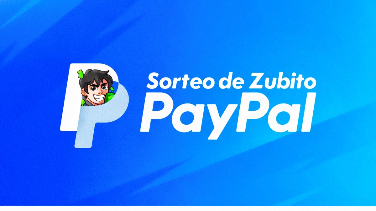 🌟 SORTEO DE 10 USD PAYPAL 🌟

Pasos:
✅ Seguir a <a href="/zubitooo/">ElZubito</a>
✅ Dar Like y RT
✅ Unirse a mi discord: discord.gg/zubito

⏰ | TERMINA EN 7 HORAS