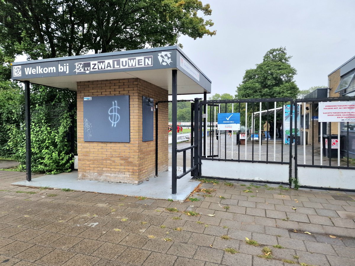 afcajaxpro_'s tweet photo. ⚽️ VV Zwaluwen - CVV De Jodan Boys
🎲 1-3
📈 Wedstrijd #6 seizoen 25/26 
📆 2 augustus 2025
🏟 Sportpark Zwaluwen / Sportpark Zwaluwenlaan (1e vinck)
🏆 Vriendschappelijk
✅️ 16/18 (3e Divisie B)
🇳🇱🏟 83/92  &amp;  133/156
📍 Vlaardingen

#Groundhopping #Dutch92 #Dutch156 https://t.co/pYO82uCWM5