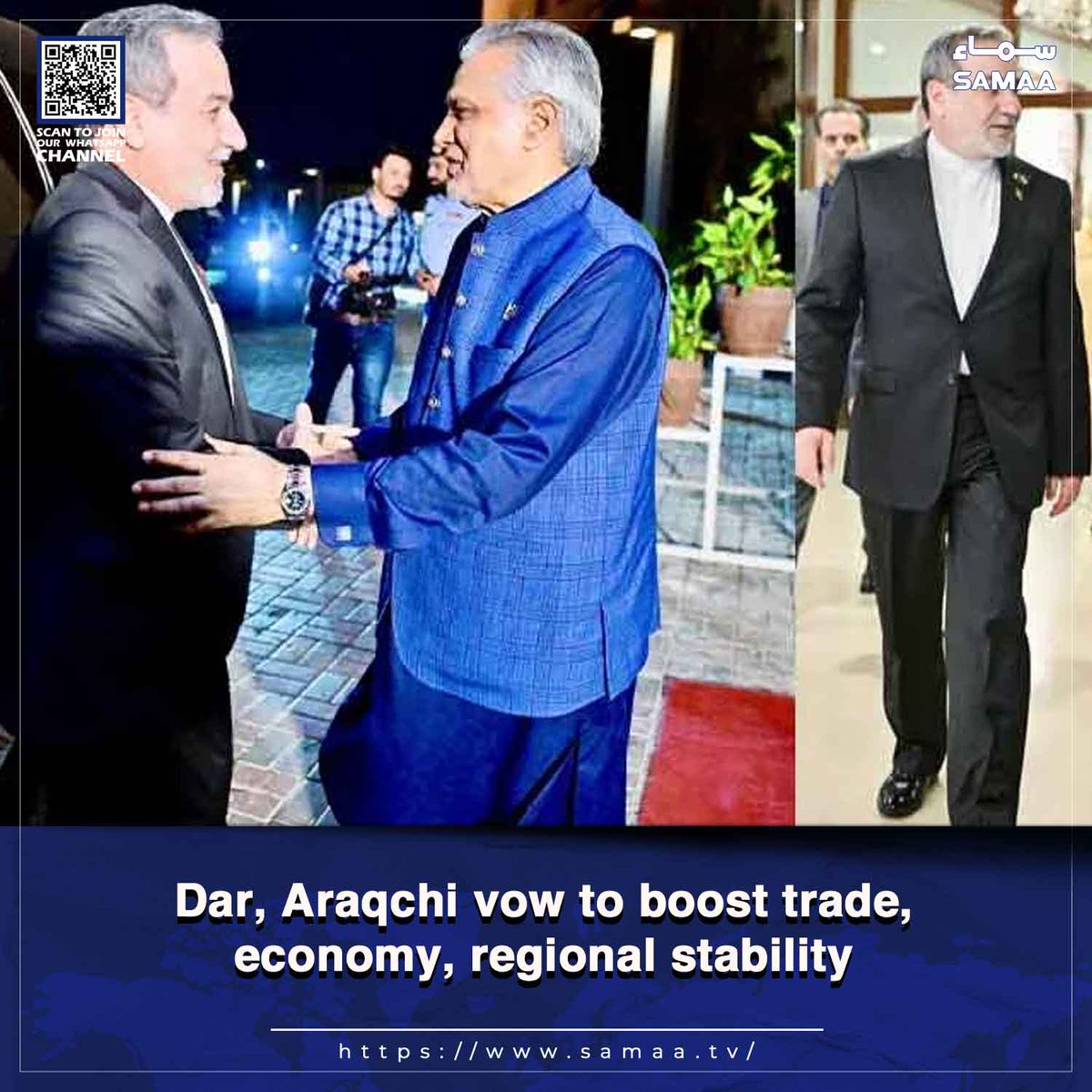 SamaaEnglish's tweet image. Both FMs emphasise need to promote sustainable regional peace

Read more: samaa.tv/2087337262

#SamaaTV #Iran #Iranupdates #IranianPresident #IranPresident #IranPakistanrelations