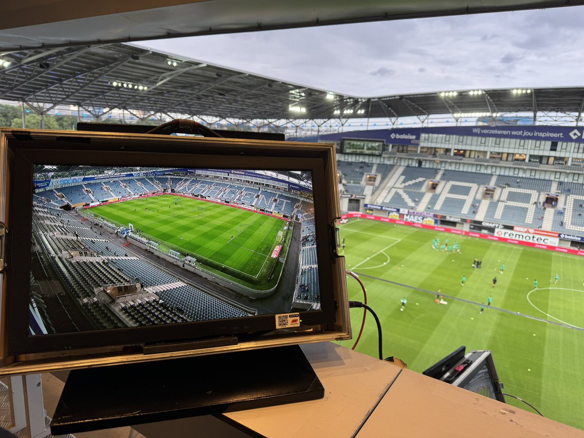 Speeldag 2. Belangrijk duel. Op Radio 1. ⚽️