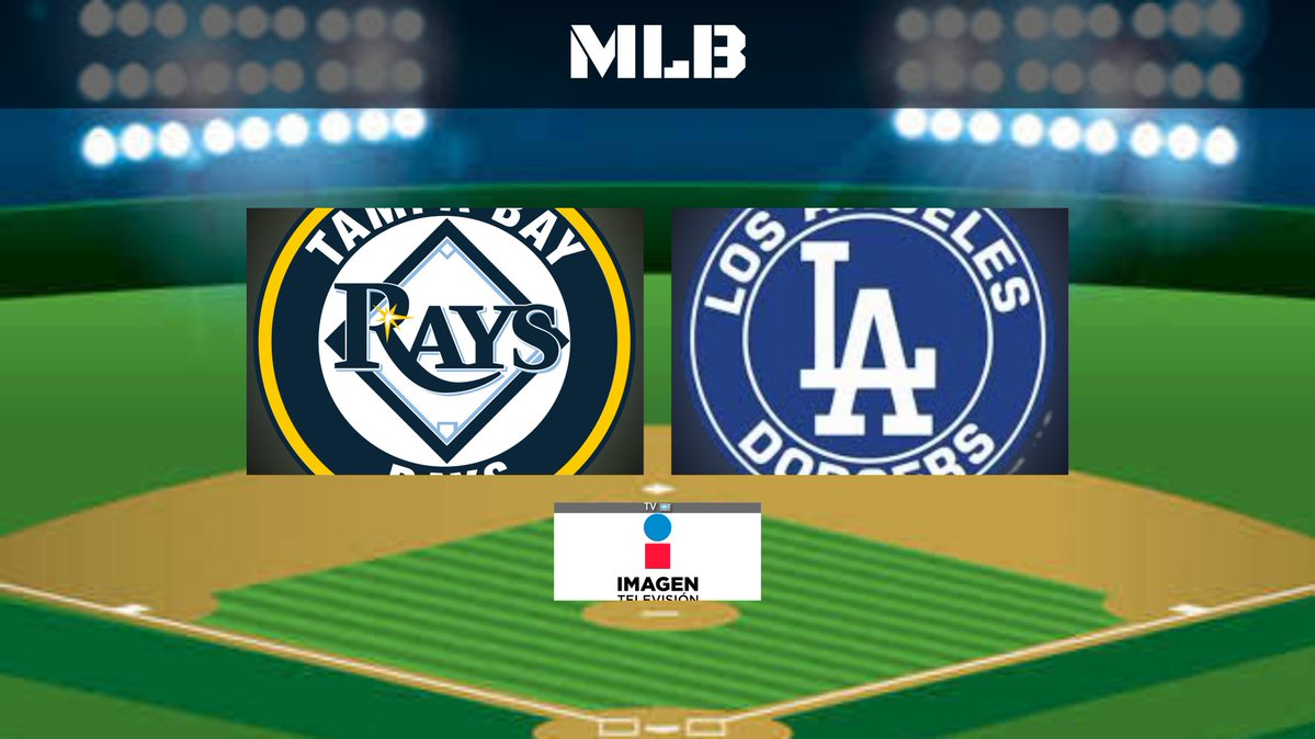 Transmisiones del Deporte 2 (@tvdeldepor2) on Twitter photo MLB
Rays ๐ Dodgers
11:10 HRS
๐บ <a href="/ImagenTVDeporte/">Imagen Deportes</a>
๐๏ธ <a href="/LoboMorales_/">Alfredo Morales ๐บ</a>
๐๏ธ <a href="/hecligo/">Hรฉctor Linares G.</a>
๐๏ธ <a href="/GRuizMassieu/">Gerardo Ruiz Massieu</a>
#LADvsTB | #LaCasaDelBeisbol MLB
Rays ๐ Dodgers
11:10 HRS
๐บ <a href="/ImagenTVDeporte/">Imagen Deportes</a>
๐๏ธ <a href="/LoboMorales_/">Alfredo Morales ๐บ</a>
๐๏ธ <a href="/hecligo/">Hรฉctor Linares G.</a>
๐๏ธ <a href="/GRuizMassieu/">Gerardo Ruiz Massieu</a>
#LADvsTB | #LaCasaDelBeisbol