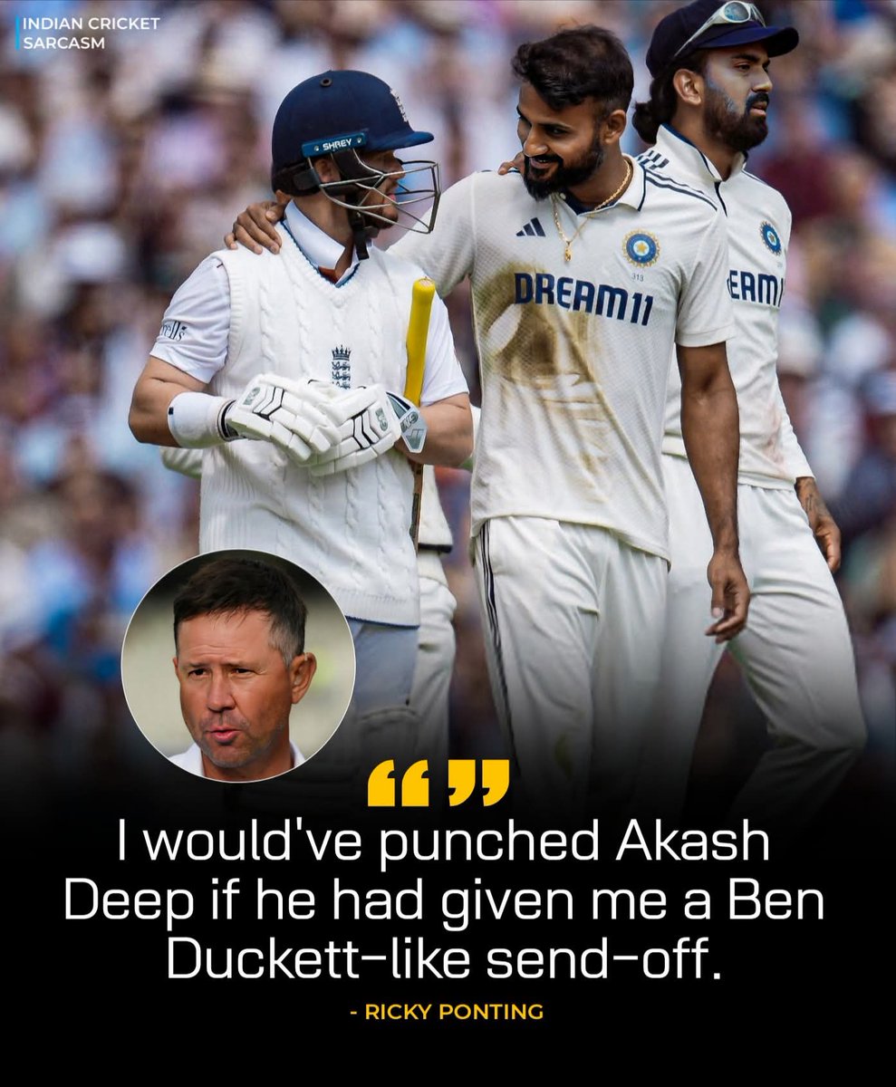 Ricky Ponting 🗣️😮