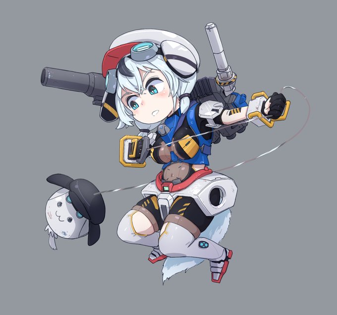 #絵に描いたもち子 
売ってない…うう…もち子さん軽キャノンになって… 