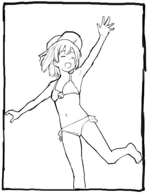 あさくらチャレンジ11話 仙石かけり 進捗5  かけりの友人でいつも元気いっぱいクラスメイ子😊 