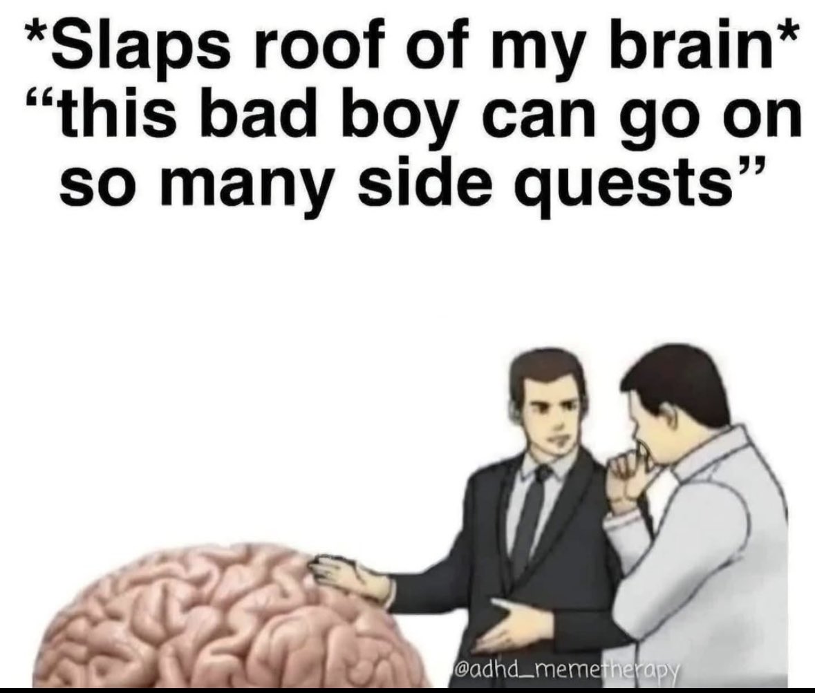 ADHD Memes tweet media