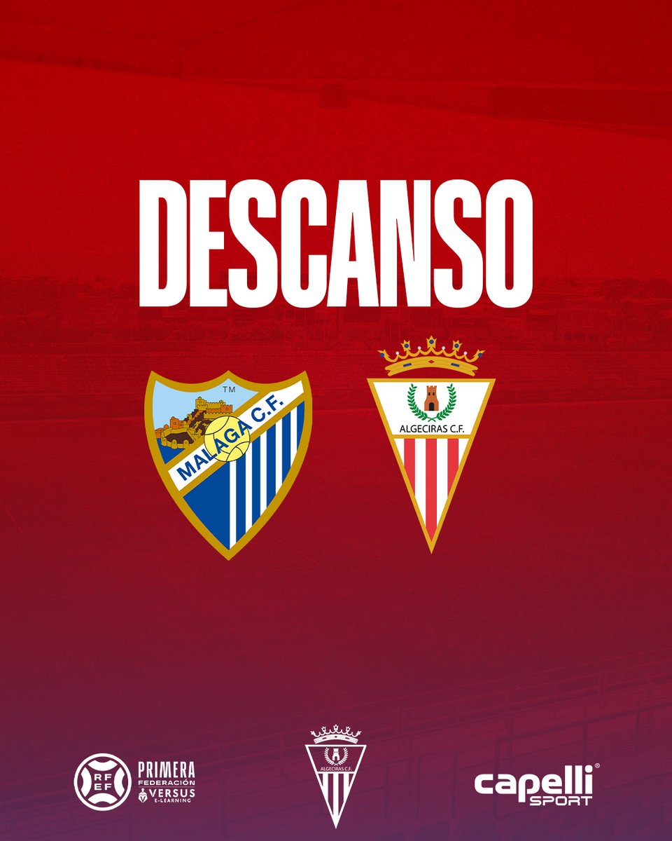𝐃𝐄𝐒𝐂𝐀𝐍𝐒𝐎 | Atlético Malagueño 0- @Algeciras CF 0.