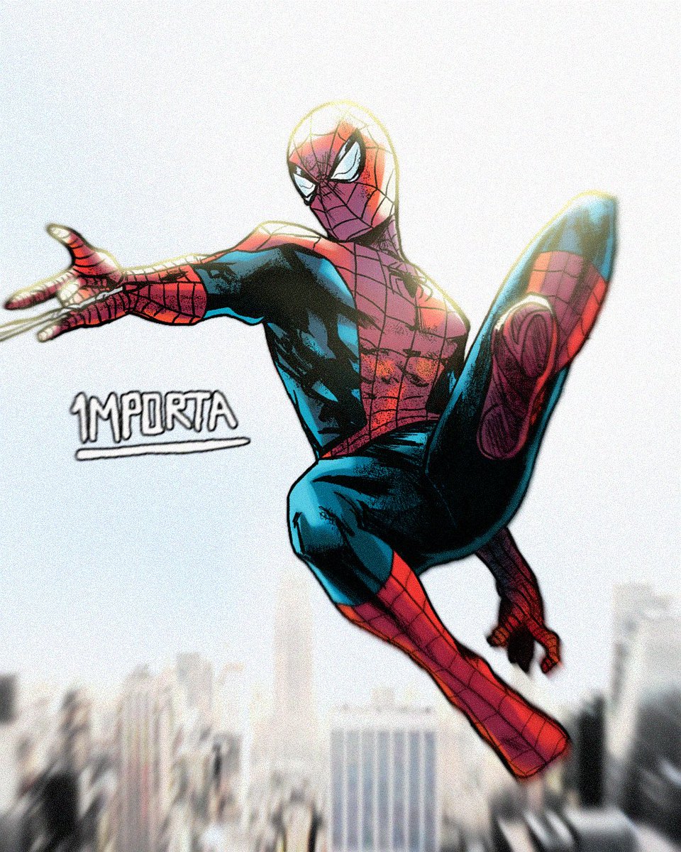 I drew Spidey! 

#Marvel #spiderman #peterparker