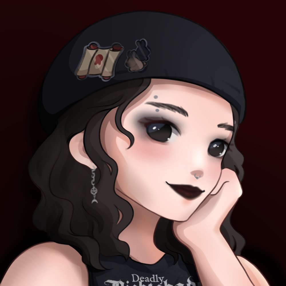 FoxyBaphomet's tweet photo. New pfp by the most amazing and beautiful artist in the world @jordbearr <3 <3 <3 https://t.co/obdJc05EWm