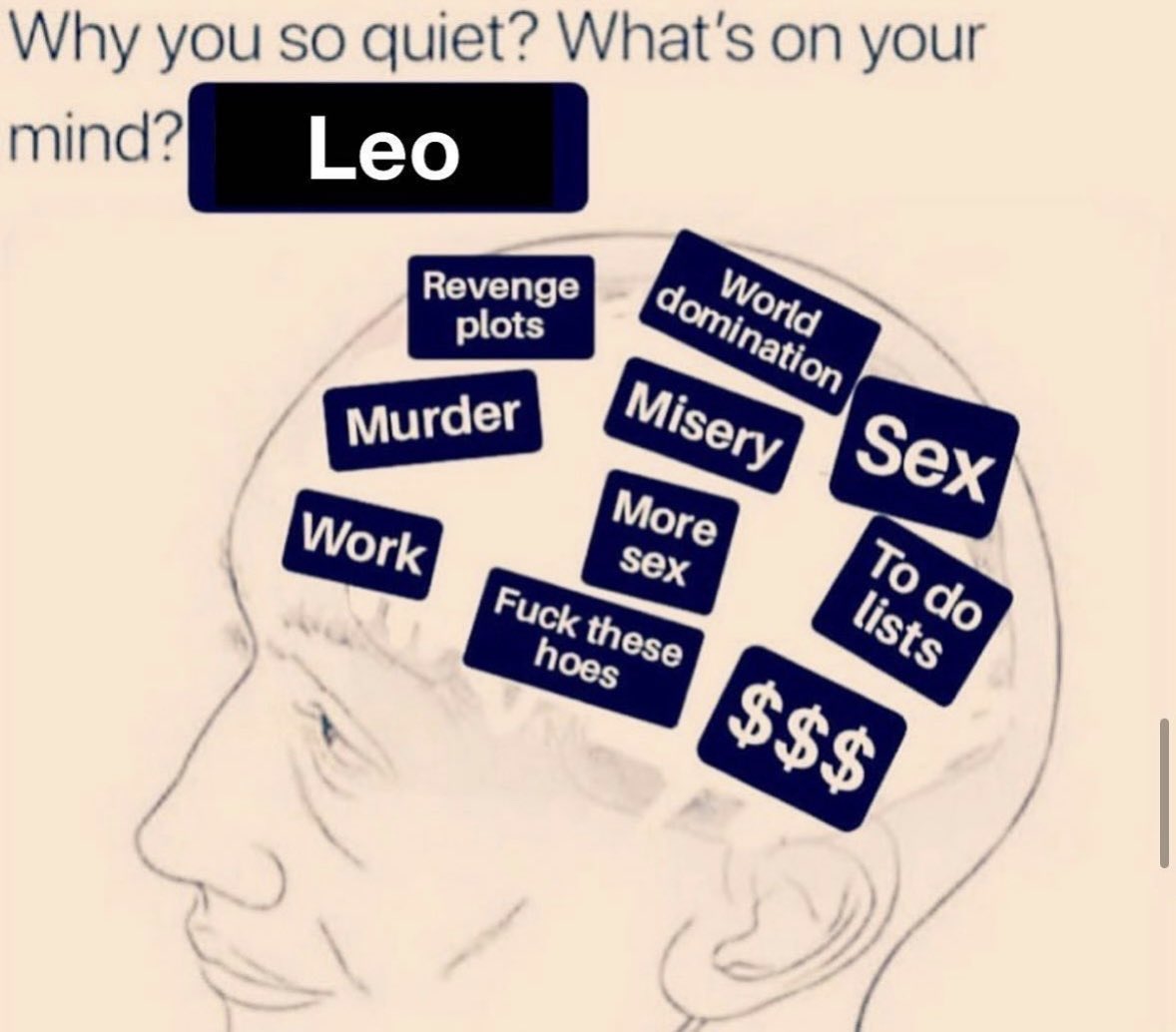 Leo_Tweets's tweet photo. #Leo facts 👏🏼 https://t.co/kDuIXUE4Cz