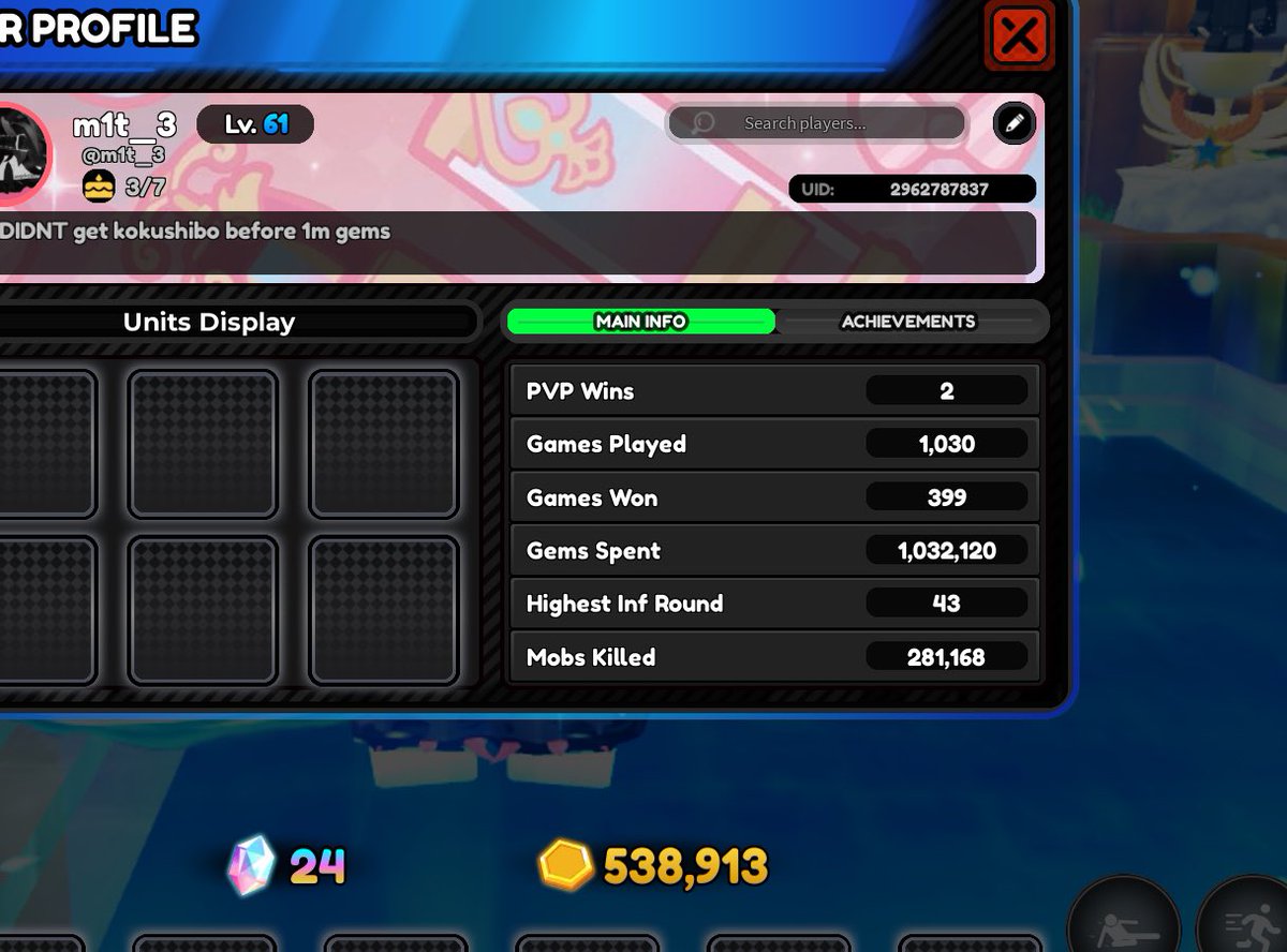 MiteGFX's tweet image. Since the day ASTDX was announced last year I was looking forward to this game thinking “yes bro ts bouta be fire” until it actually dropped almost  1 month ago. 

I HAVE SPENT 1 MILLION ROBUX ON THIS GAME

and do you want know what I have in exchange for that? 
THREAD
#astdx