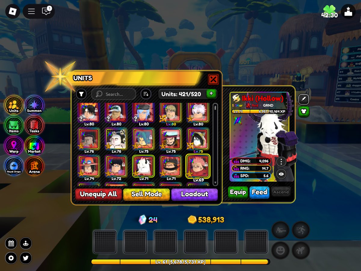 MiteGFX's tweet image. Since the day ASTDX was announced last year I was looking forward to this game thinking “yes bro ts bouta be fire” until it actually dropped almost  1 month ago. 

I HAVE SPENT 1 MILLION ROBUX ON THIS GAME

and do you want know what I have in exchange for that? 
THREAD
#astdx