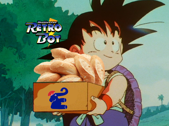 M_RetroBot's tweet photo. #AlertaSísmica #Sismo 
¡No se preocupen!
Ya llegó Goku repartiendo bollitos de la Esperanza 🐘 compártelo para que se nos pase el susto https://t.co/Wxd5csvIV5