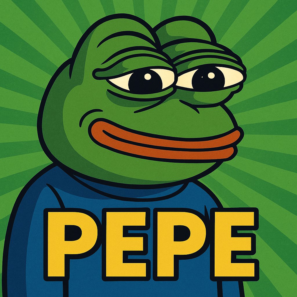 Frankie333f's tweet image. #PEPEV2 isn’t just a coin, it’s a movement. The OG $PEPE showed us how to catch the wave early — now $PEPEV2 is the sequel with bigger energy and smarter players.
• Community locked and loaded, ready to push this to the moon.

• CA: 0x3332E8a06a8Dd63C476FD3dB32aB69b6f97B8B54