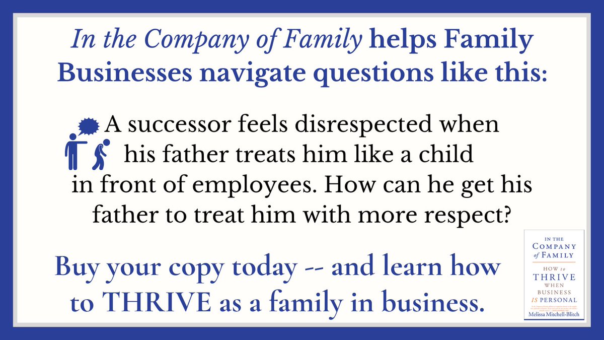 What can a #NextGen family member do when he feels disrespected by his boss / dad? Learn how "Paul" handled to this in his #FamilyBusiness. #FamBiz #intentional #families #boundaries #book