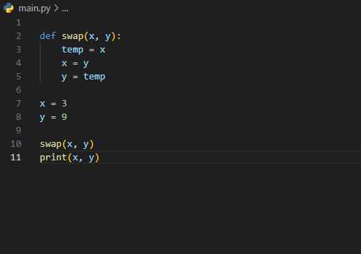 WDevariste's tweet photo. What will be the output of the following code? https://t.co/9UW51wyRXL