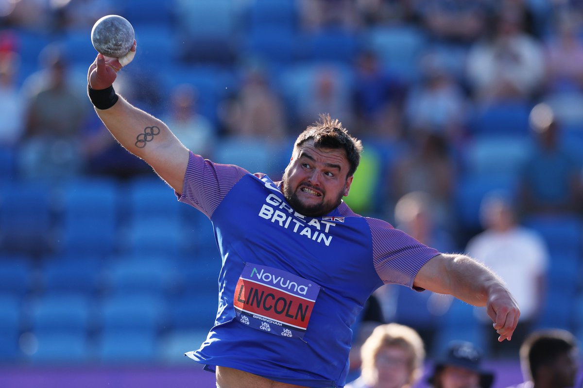 11 wins out of 11 champs 😤

Scott Lincoln really is that guy 👏

He takes the men's shot put title by over 2m, with a fourth throw of 20.77s!

#NovunaUKChamps2025 | <a href="/_Novuna/">Novuna</a>