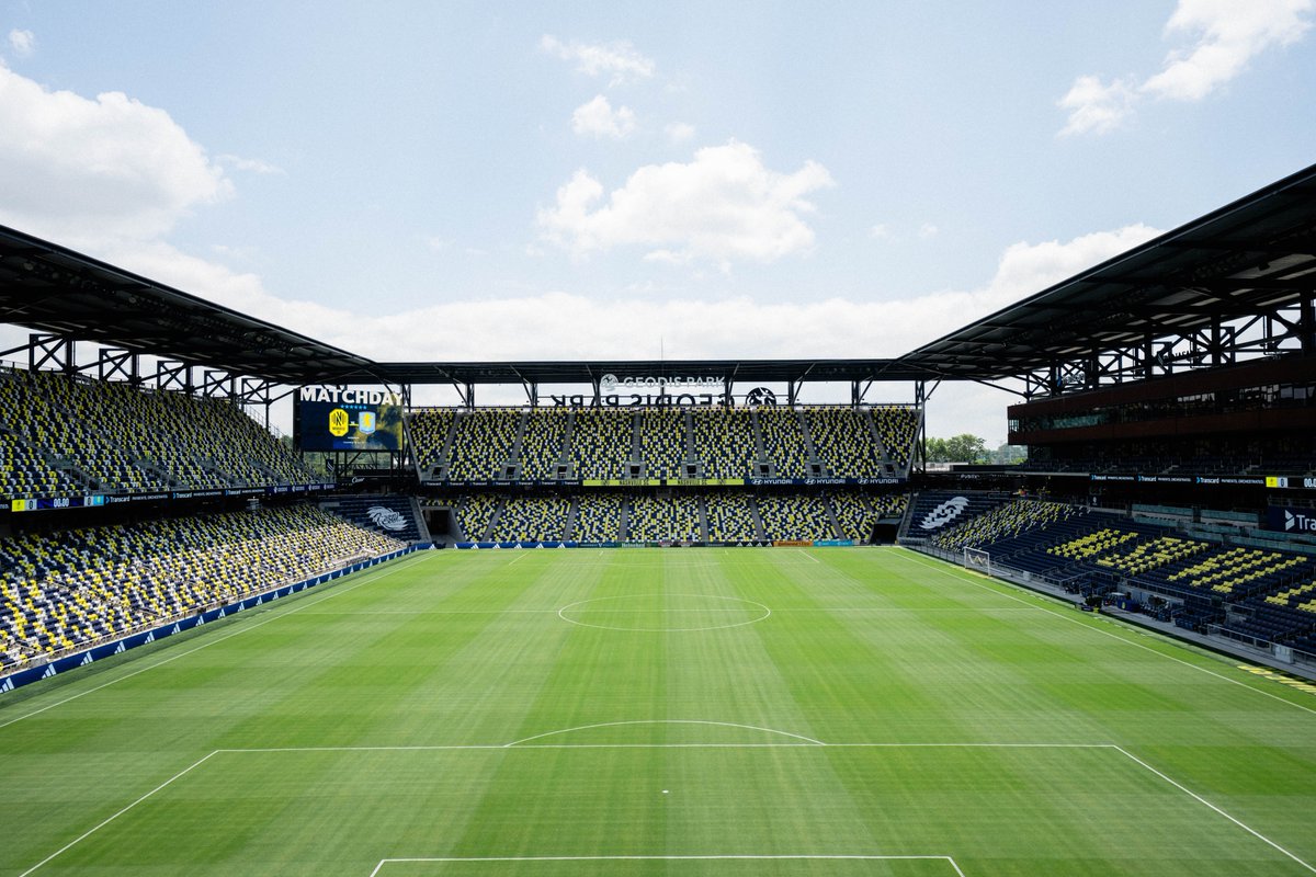 Nashville SC (@nashvillesc) on Twitter photo Absolutely STUNNING day for some Transatlantic footy at <a href="/GEODISPark/">GEODIS Park</a> ☀️ Absolutely STUNNING day for some Transatlantic footy at <a href="/GEODISPark/">GEODIS Park</a> ☀️