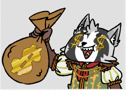 vazarou's tweet photo. Introduction time, hello I'm Vazarou, your Raccoon Merchant. I'm legally bound to tell you the things that I sell are not new (ooc I'm not trying to sell you things in irl). I'm here to make friends and play some games. Here is an art dump of images I had commissioned. https://t.co/L8y3mbw0ne