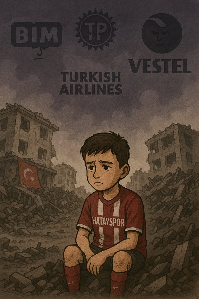 Hatayspor'a sahip çık! Beğen, rt at, yorum at, arkadaşını etiketle.

Tüm Türkiye'nin Sorumluluğudur!

#hataysportükeniyor