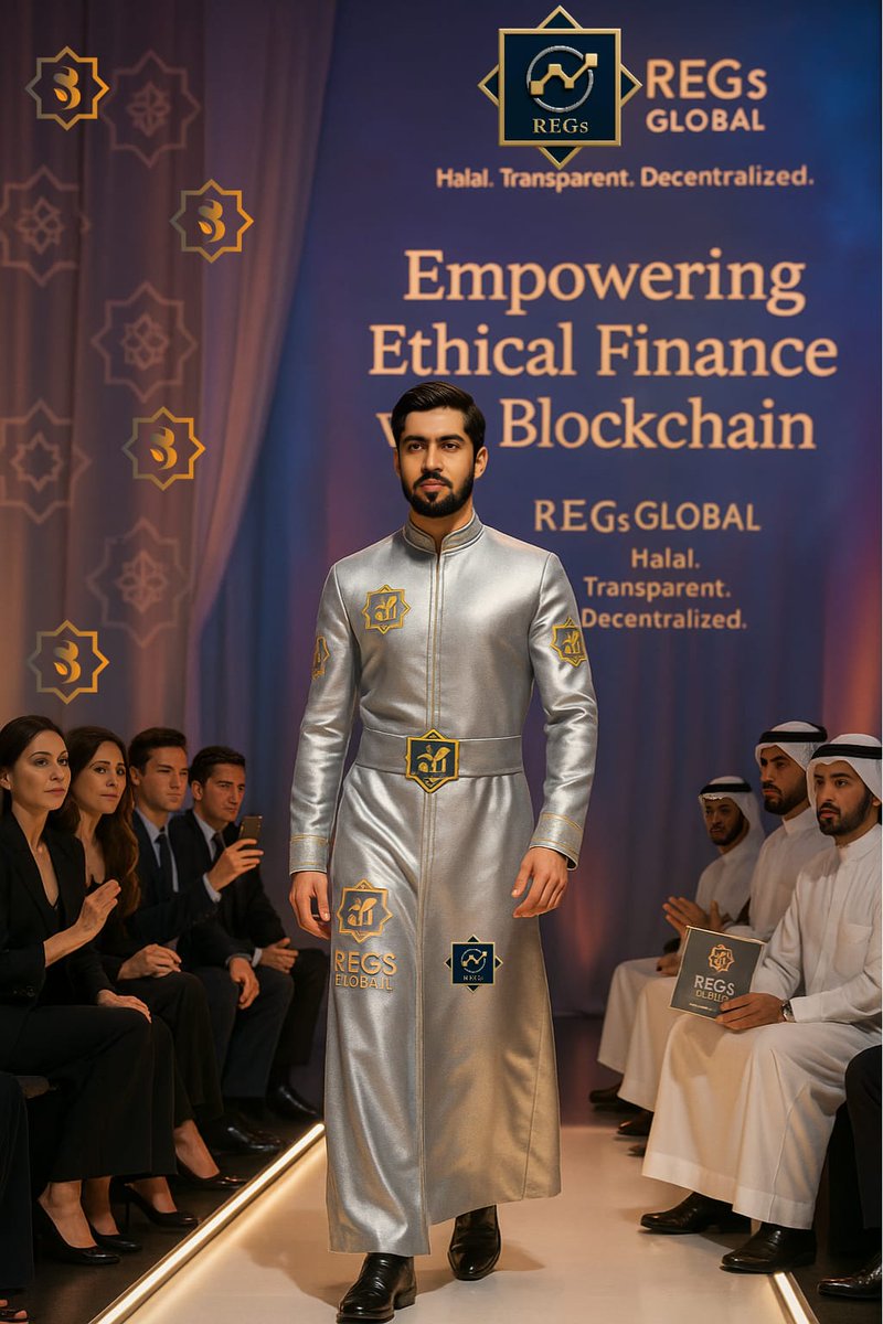 Asif Ansari🇵🇰 (@asifansari83683) on Twitter photo REGs Global steps into the spotlight—where fashion meets faith-driven finance. Powered by Sidra Chain, this runway redefines halal innovation with elegance and purpose.
Join REGs Now
sidrastart.com/project/d7387a…
#REGsGlobal #HalalCrypto #SidraChain #BlockchainFashion
<a href="/GLNsGlobal/">GLNs Global</a> REGs Global steps into the spotlight—where fashion meets faith-driven finance. Powered by Sidra Chain, this runway redefines halal innovation with elegance and purpose.
Join REGs Now
sidrastart.com/project/d7387a…
#REGsGlobal #HalalCrypto #SidraChain #BlockchainFashion
<a href="/GLNsGlobal/">GLNs Global</a>