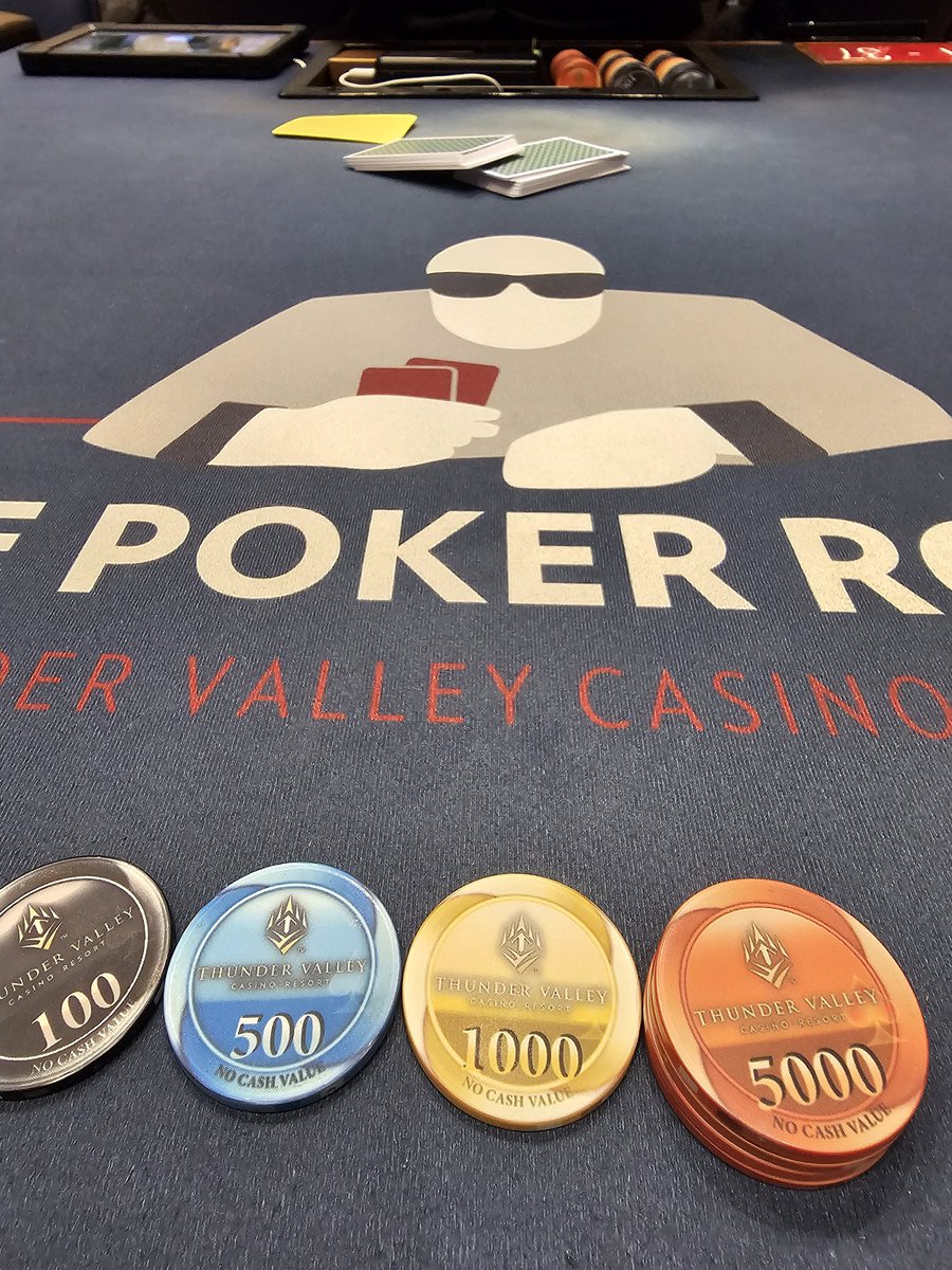 Terrance Reid (@tjreidpoker) on Twitter photo Bullet #2 of the <a href="/TVPokerRoom/">The Poker Room at Thunder Valley Casino Resort</a> <a href="/RGPokerSeries/">RunGood Poker Series</a> Main Event. Playing four-handed, already ran trips into a full house in the first 15 minutes. Time to activate the luckbox switch. 🔥 Bullet #2 of the <a href="/TVPokerRoom/">The Poker Room at Thunder Valley Casino Resort</a> <a href="/RGPokerSeries/">RunGood Poker Series</a> Main Event. Playing four-handed, already ran trips into a full house in the first 15 minutes. Time to activate the luckbox switch. 🔥