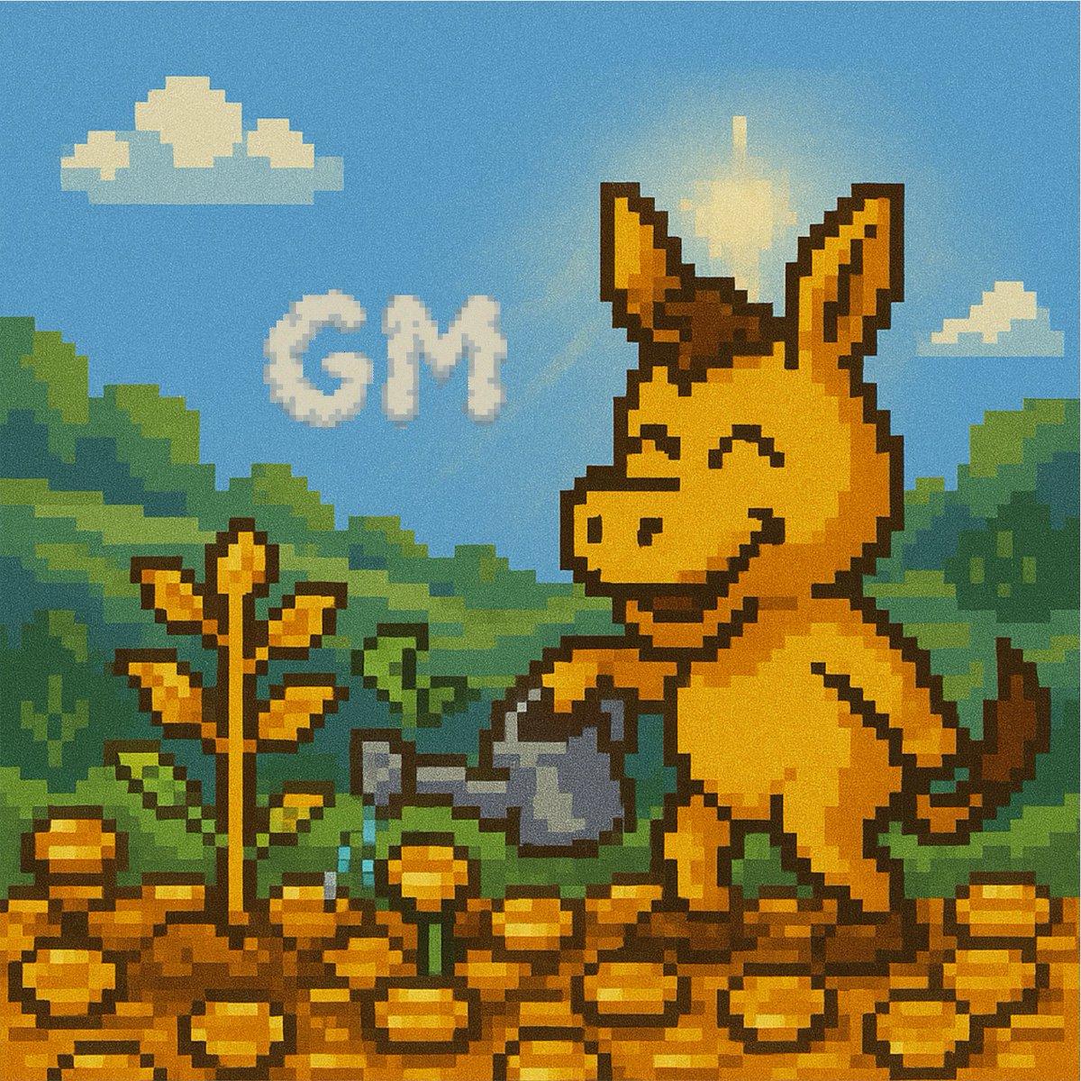 TijjaniA10169's tweet image. Crypto rule #1: Buy the meme before the meme becomes a trend.
$GDK? Yeah, this one’s cooking slow… but strong.
@GoldenDonkeyGDK
DYOR. NFA.
#MemeCoinLogic #GDK