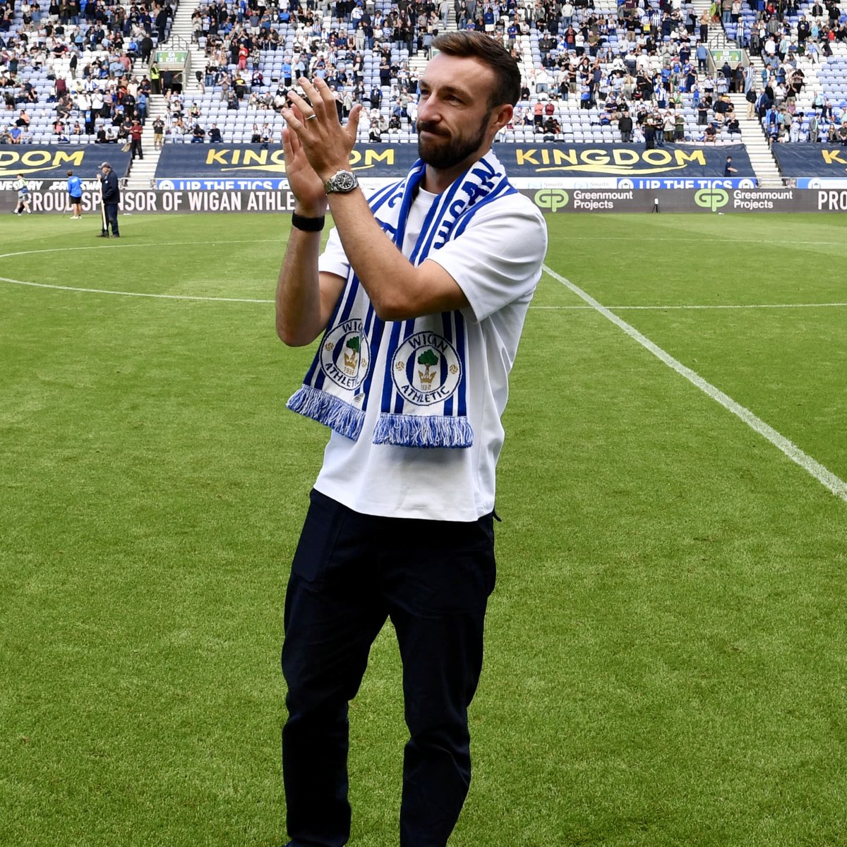 Wigan Athletic tweet media