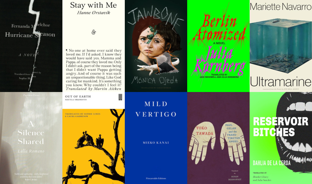 #WITMonth some translated works i really enjoyed