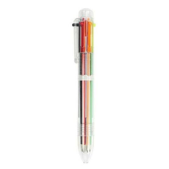 People who had these multicoloured pens in school felt very special...you could not touch it 😊.