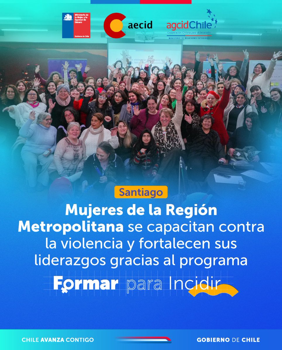 Ministerio de la Mujer y la Equidad de Género (@minmujeryeg) on Twitter photo Seguimos realizando los encuentros de #FormarParaIncidir, esta vez desde la RM 💬💚 Este programa  formativo se concreta a través de encuentros y un curso online para abordar la #LeyIntegral, el Plan Nacional por el Derecho a Vidas Libres de Violencia y el 4° Plan de Igualdad. Seguimos realizando los encuentros de #FormarParaIncidir, esta vez desde la RM 💬💚 Este programa  formativo se concreta a través de encuentros y un curso online para abordar la #LeyIntegral, el Plan Nacional por el Derecho a Vidas Libres de Violencia y el 4° Plan de Igualdad.