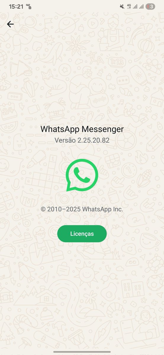 RamonRSantos's tweet photo. @WhatsApp @wa_status @whatsappsbr @SuporteWhatsapp 

Meu Whatsapp esta Atualizado (Conforme Imagem, eu acho kk)
Mas nao aparece as listas

Tem 3 imagens, 1 Mostrando a versao do meu Zap, o print do Zap com Listas e o meu sem Listas, apenas "Arquivadas"

O que faço? https://t.co/7YXge3eYBb