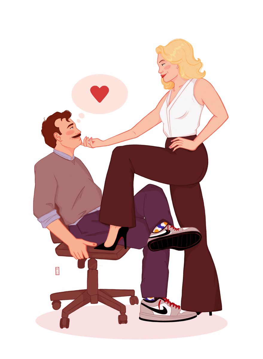 #tedlasso #tedbecca bossgirl x malewife 💫 (I’m such a slowwwwww tenderer)