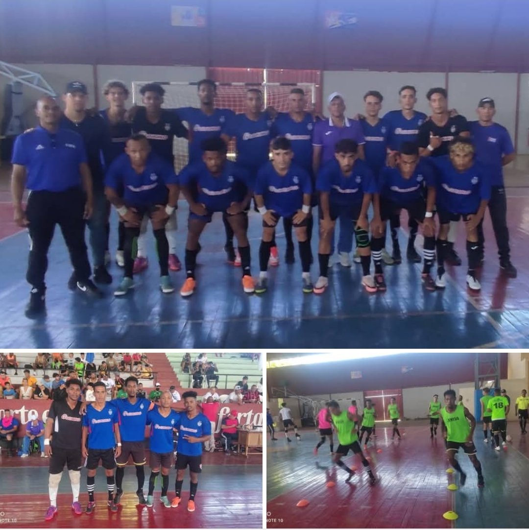 Granma debutó con victoria ante Guantánamo de 5 goles por 4, en el inicio del Torneo Zonal Oriental de Futsal 1ra Categoría que comenzó este viernes en Holguín.
#InderJiguaní