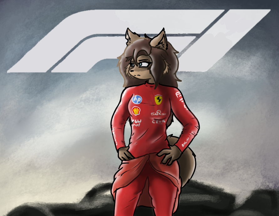 NikolayRBG's tweet photo. Speed is key in #F1 
Go watch the movie its peak.
#furry https://t.co/UBVJqn8lUL