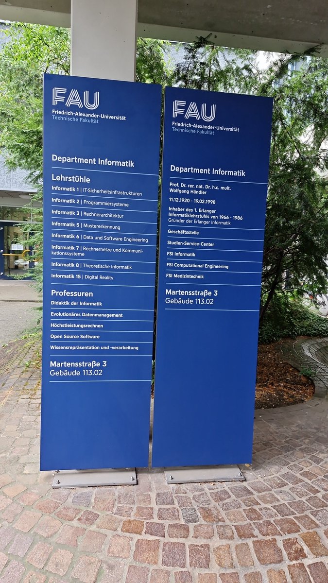anirbit_maths's tweet image. Hello #FAU. Thanks for the quick plan to host me and letting me present our exciting mathematics of ML in infinite-dimensions, #operatorlearning. #sciML Their "Pattern Recognition Laboratory" is completing 50 years! 💥