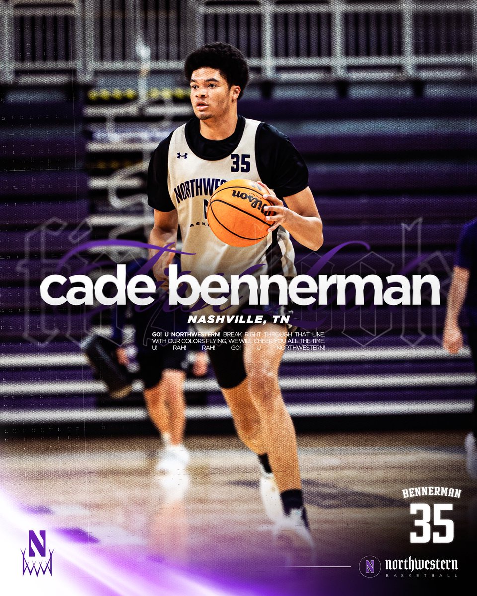 Northwestern Basketball tweet media