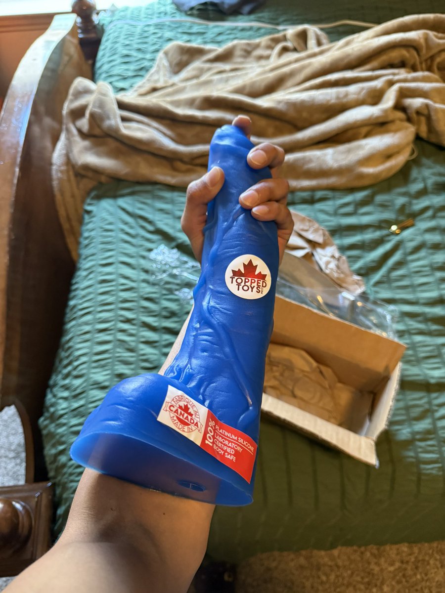 Surprisingly, the new toy fits better than I thought!