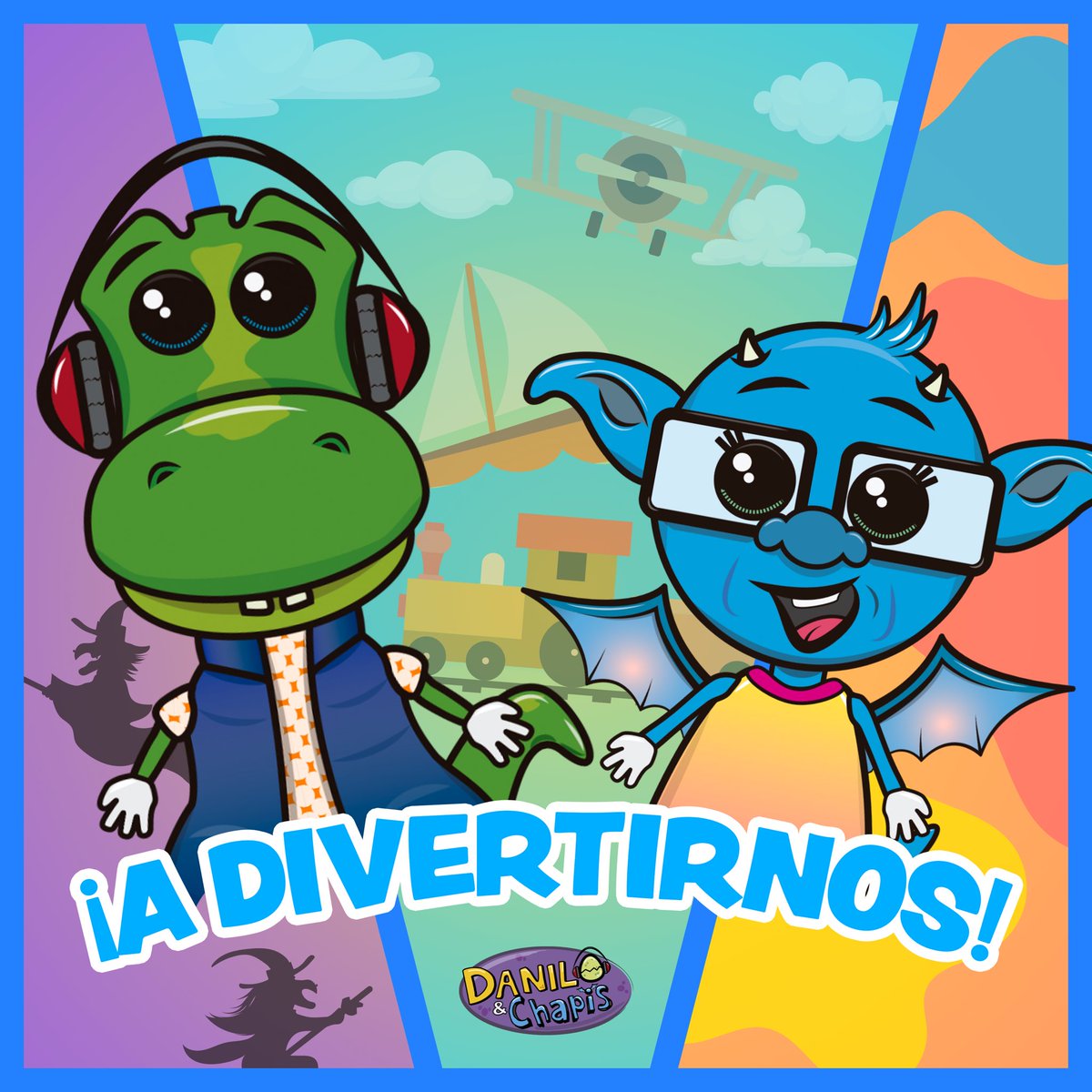¡Viva la música infantil! 🎶 Gracias al talento extraordinario del equipo de producción de Danilo &amp; Chapis. 

Danilo &amp; Chapis - ¡A Divertirnos! 📀
FOR YOUR CONSIDERATION
#LatinGRAMMY  

@altafonte_usa @altafontemx @peermusiclatin @sacm_oficial <a href="/bmi/">Broadcast Music Inc.</a>