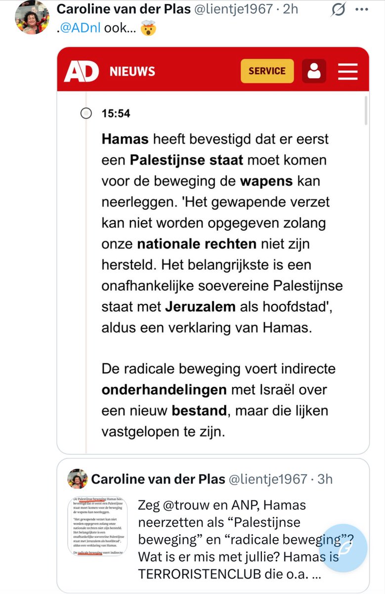 Van der Plas volgt het voorbeeld van Trump: je bemoeien met berichtgeving in onafhankelijke media.